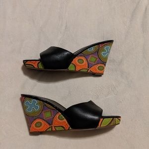 Sam & Libby Wedge shoes